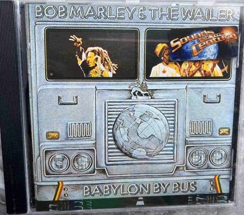 Bob Marley & The Wailers - Babylon By Bus (CD), Reggae, Ophalen of Verzenden, Zo goed als nieuw, Live-album