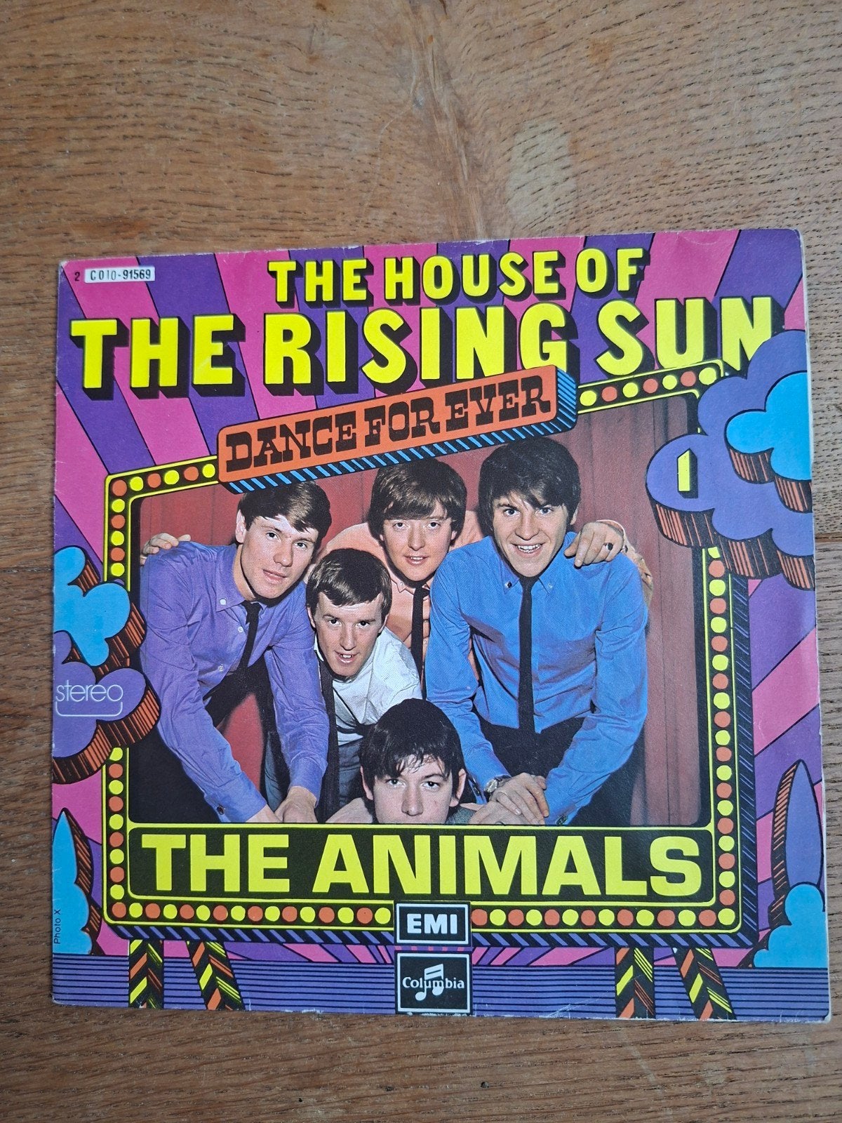 The Animals - The House of the Rising Sun (Dance for Ever), Cd's en Dvd's, Vinyl | Pop, Ophalen of Verzenden, Gebruikt, 7 inch