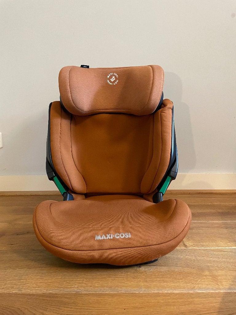 Maxi Cosi autostoel Kore I-Size Cognac, Kinderen en Baby's, Ophalen, Gebruikt, 15 t/m 36 kg, Verstelbare rugleuning