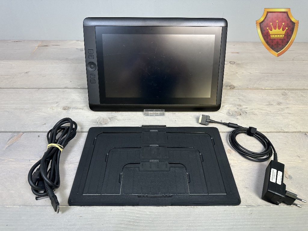 Wacom Cintiq 13HD DTK-1300 Tekendisplay, Gebruikt, Wacom Cintiq, Ophalen of Verzenden, Nvt