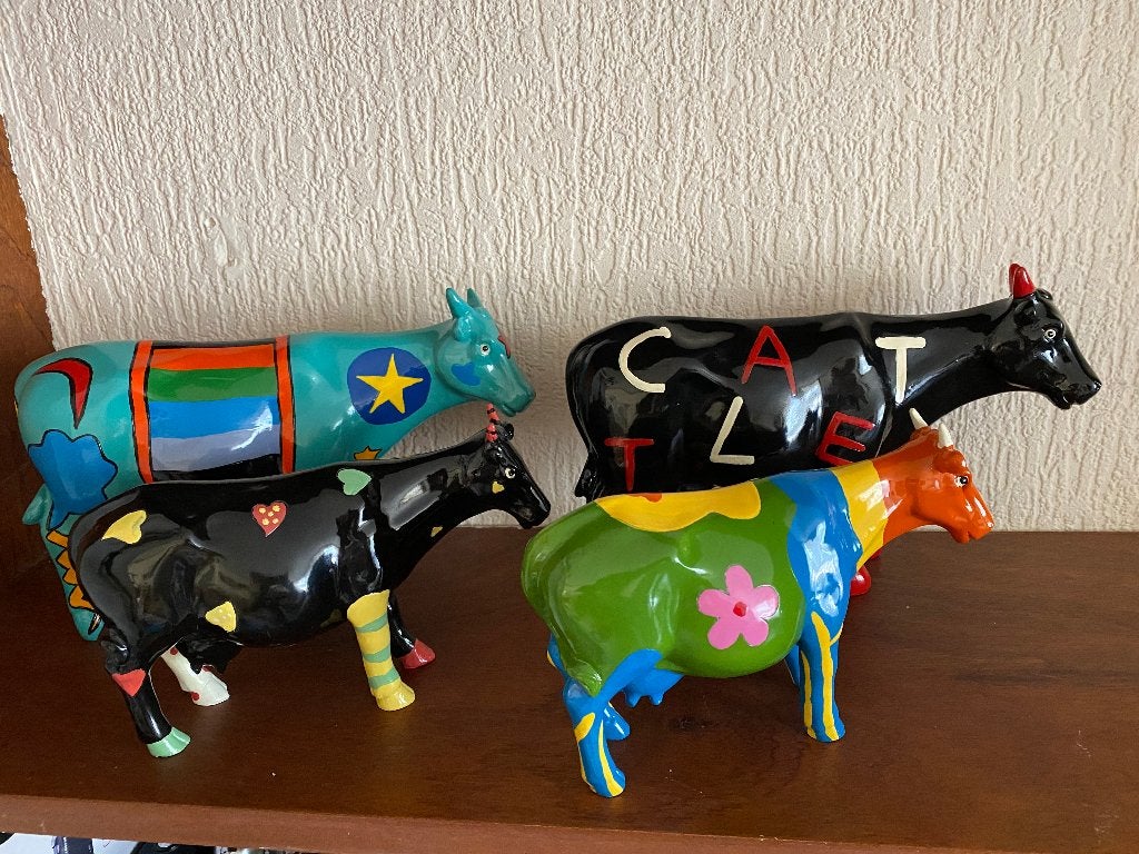 CowParade, Verzamelen, Beelden en Beeldjes, Ophalen of Verzenden, Zo goed als nieuw, Dier