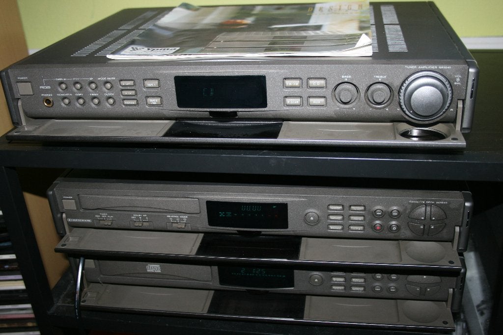 stereoset Marantz Design Sr 1040, Ophalen, Gebruikt, Tuner of Radio, Losse componenten