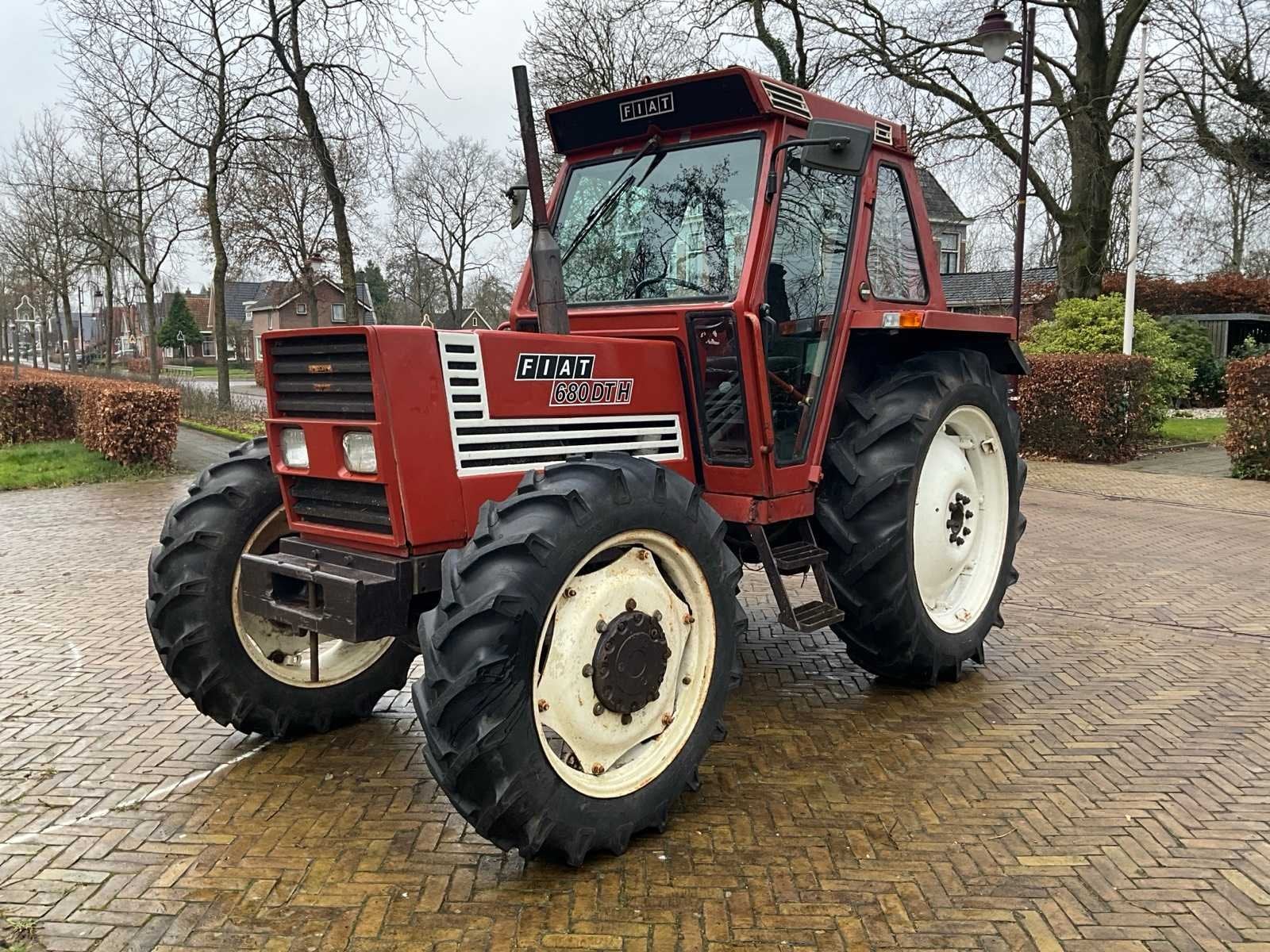 1983 Fiatagri 680 DTH Vierwielaangedreven landbouwtractor, Gebruikt, Overige merken