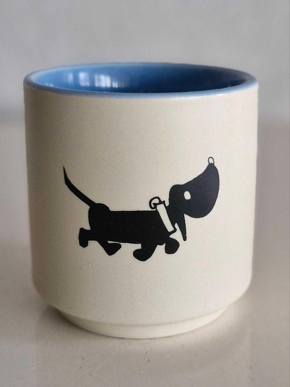 Takkie espresso kopje, Huis en Inrichting, Keuken | Servies, Ophalen of Verzenden, Zo goed als nieuw, Overige stijlen, Kop(pen) en/of Schotel(s)