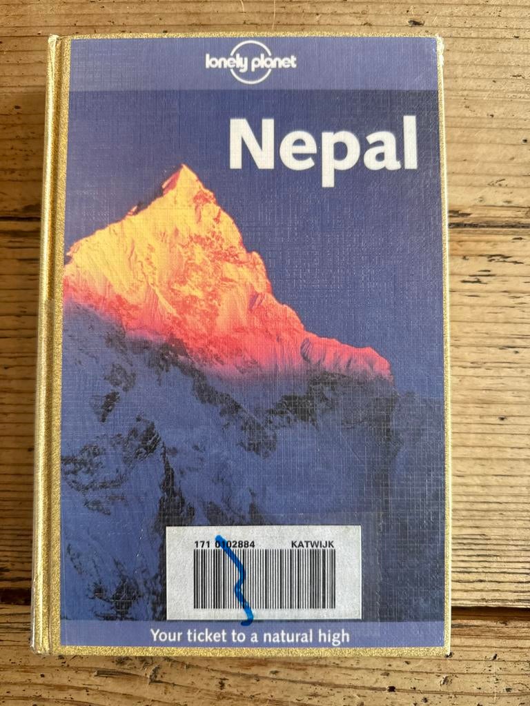 Lonely Planet Nepal reisgids, Boeken, Gelezen, Lonely Planet, Ophalen of Verzenden, Reisgids of -boek
