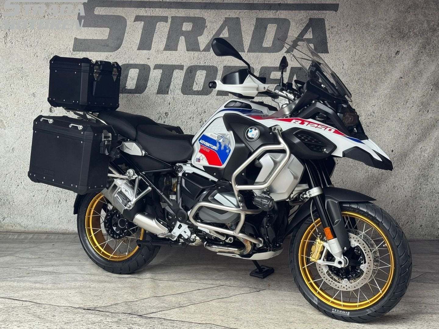 BMW R 1250 GS ADVENTURE Rallye Edition (bj 2021) rally, Motoren, 2 cilinders, 1254 cc, Bedrijf, Onbekend