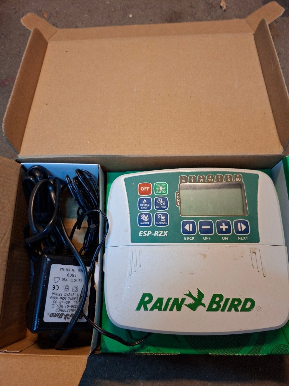 Gebruikte rainbird 6 groeps beregenautomaat, Ophalen of Verzenden, Gebruikt