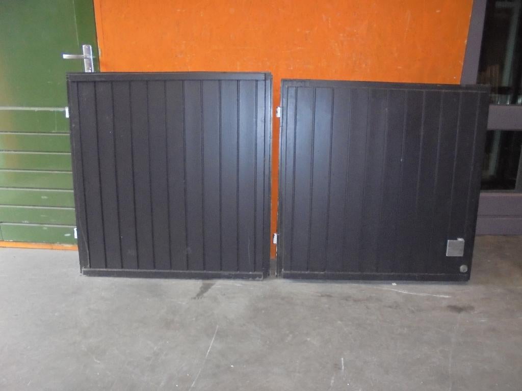 3x verschillende boeren / 2 delige / duo buitendeuren, Doe-het-zelf en Verbouw, Deuren en Horren, Ophalen, 80 tot 100 cm, 200 tot 215 cm