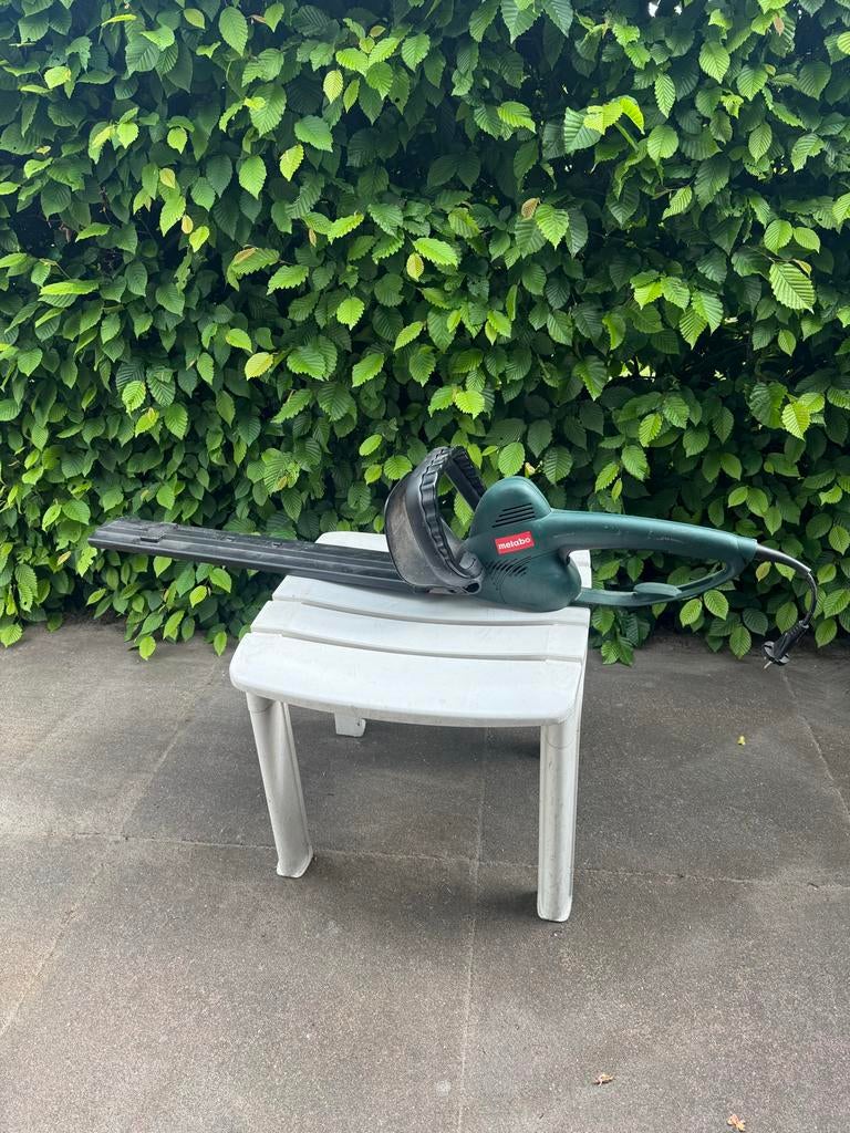 Metabo Heggenschaar HS 45 - Elektrisch en Krachtig, Tuin en Terras, Ophalen, Zo goed als nieuw, Elektrisch