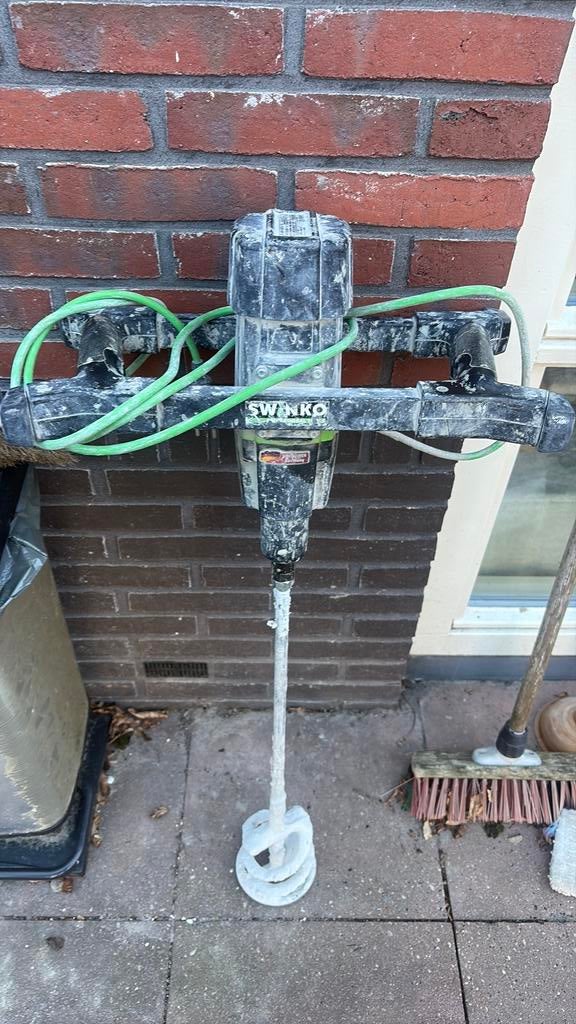 Swinko mixer, Doe-het-zelf en Verbouw, Gereedschap | Handgereedschap, Ophalen of Verzenden, Zo goed als nieuw