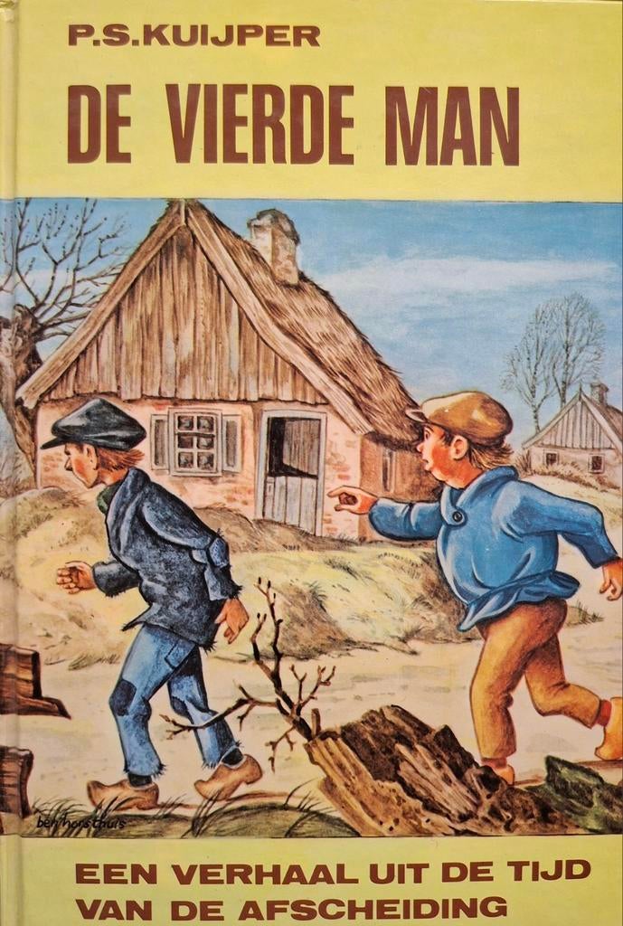 De Vierde Man - P.S. Kuijper, Ophalen of Verzenden, Gelezen, P.S. Kuijper, Fictie algemeen