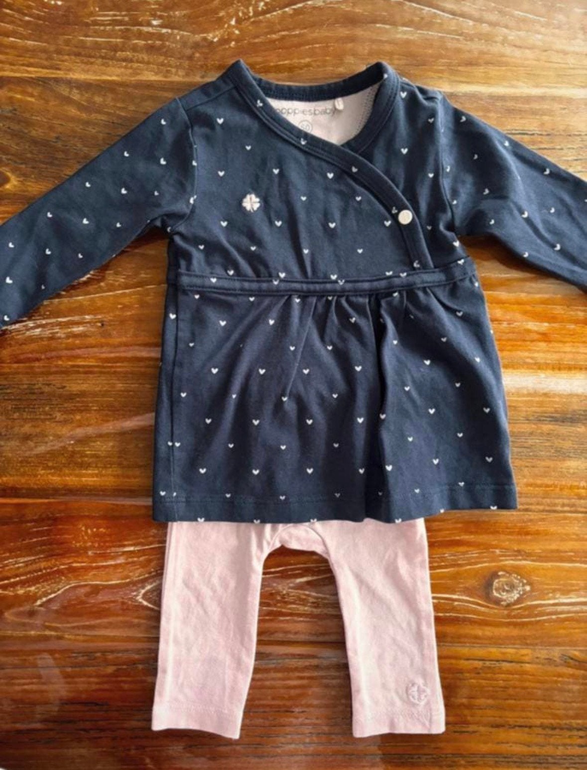 Pakket babykleding maat 50, Ophalen of Verzenden, Zo goed als nieuw, Meisje