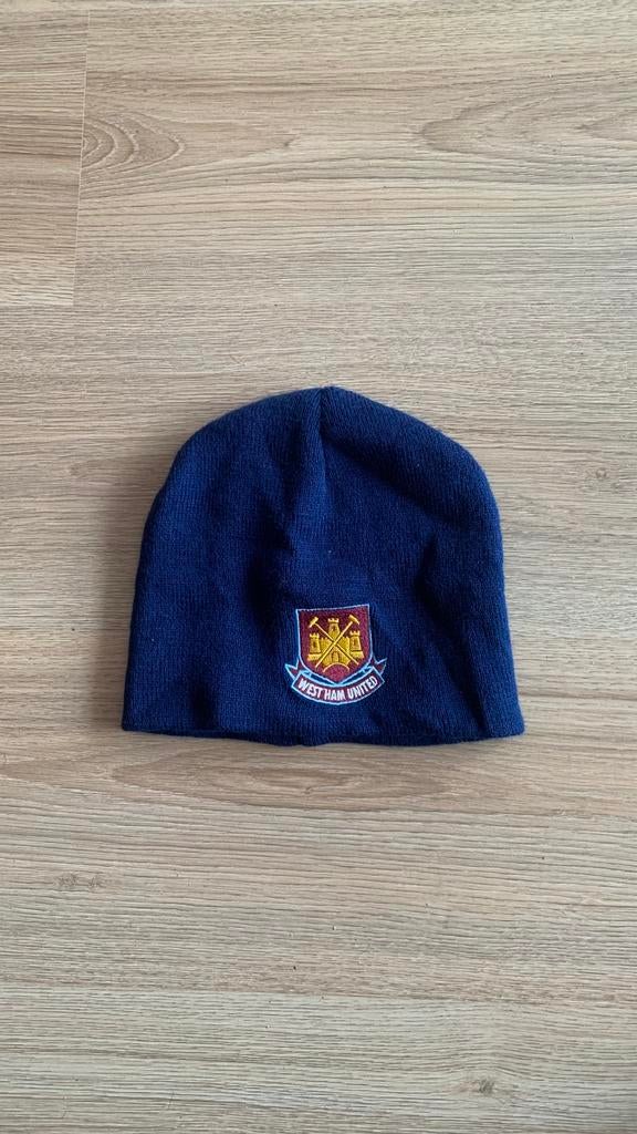 West Ham hat, Kleding | Heren, Ophalen of Verzenden, Zo goed als nieuw, Maat 56/58 (XL), Handschoenen