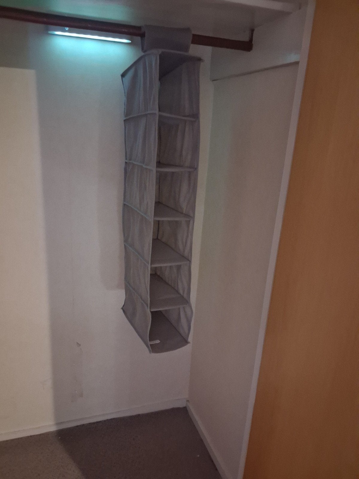 hanger met zakken voor in een kast, Ophalen of Verzenden, Zo goed als nieuw