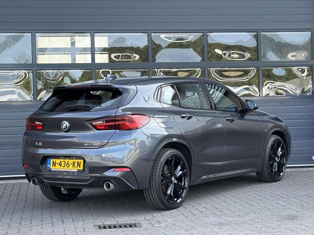 BMW X2 SDRIVE20I BUSINESS EDITION I AUTOMAAT I M SPORT I LED, Auto's, BMW, 4 cilinders, Met garantie (alle), 1445 kg, Origineel Nederlands