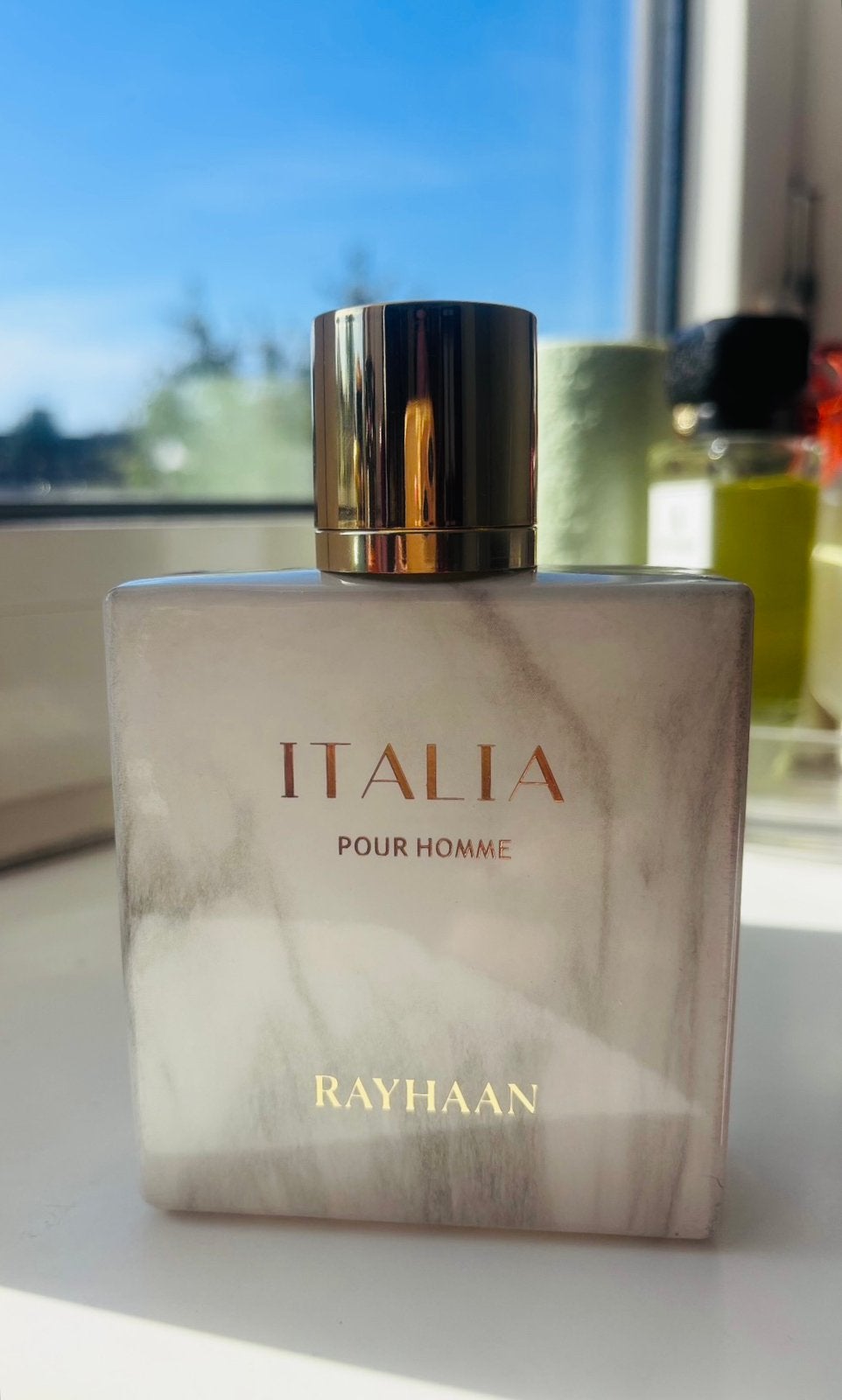 Rayhaan Italia sampletjes/ decants, Verzamelen, Verzenden, Nieuw, Proef of Tester
