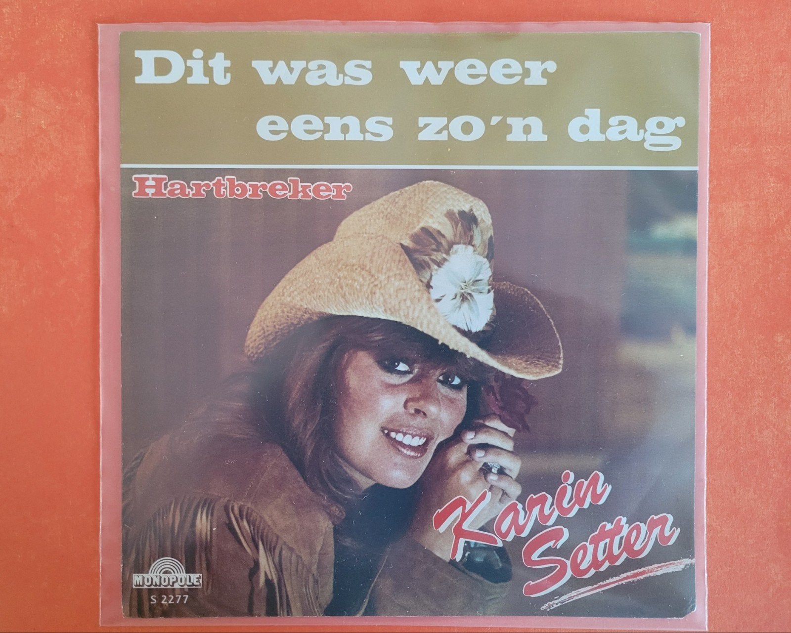 Karin Setter - Heartbreker ( 2 nummers van Dolly Parton), Ophalen, Zo goed als nieuw, Overige formaten, Levenslied of Smartlap