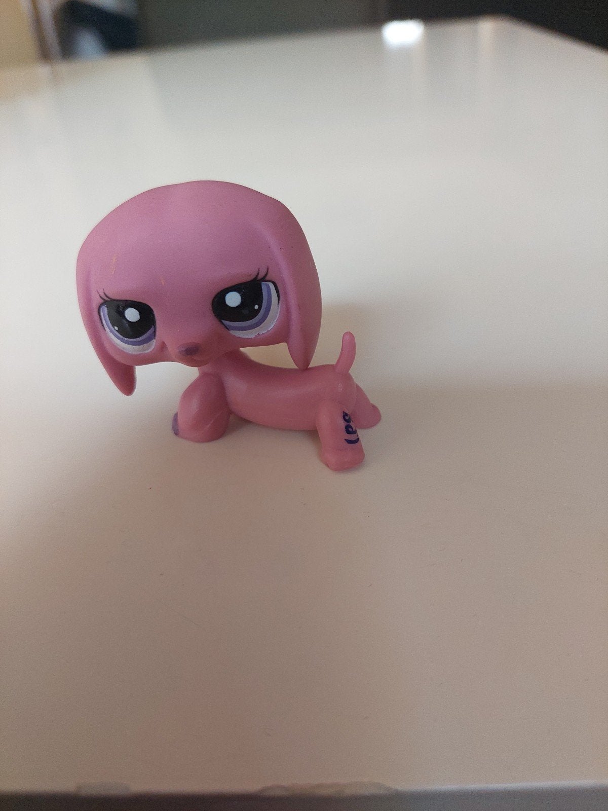 LPS Zeldzame Roze Teckel Hond #2013 Blind Bag 2013, Ophalen of Verzenden, Zo goed als nieuw