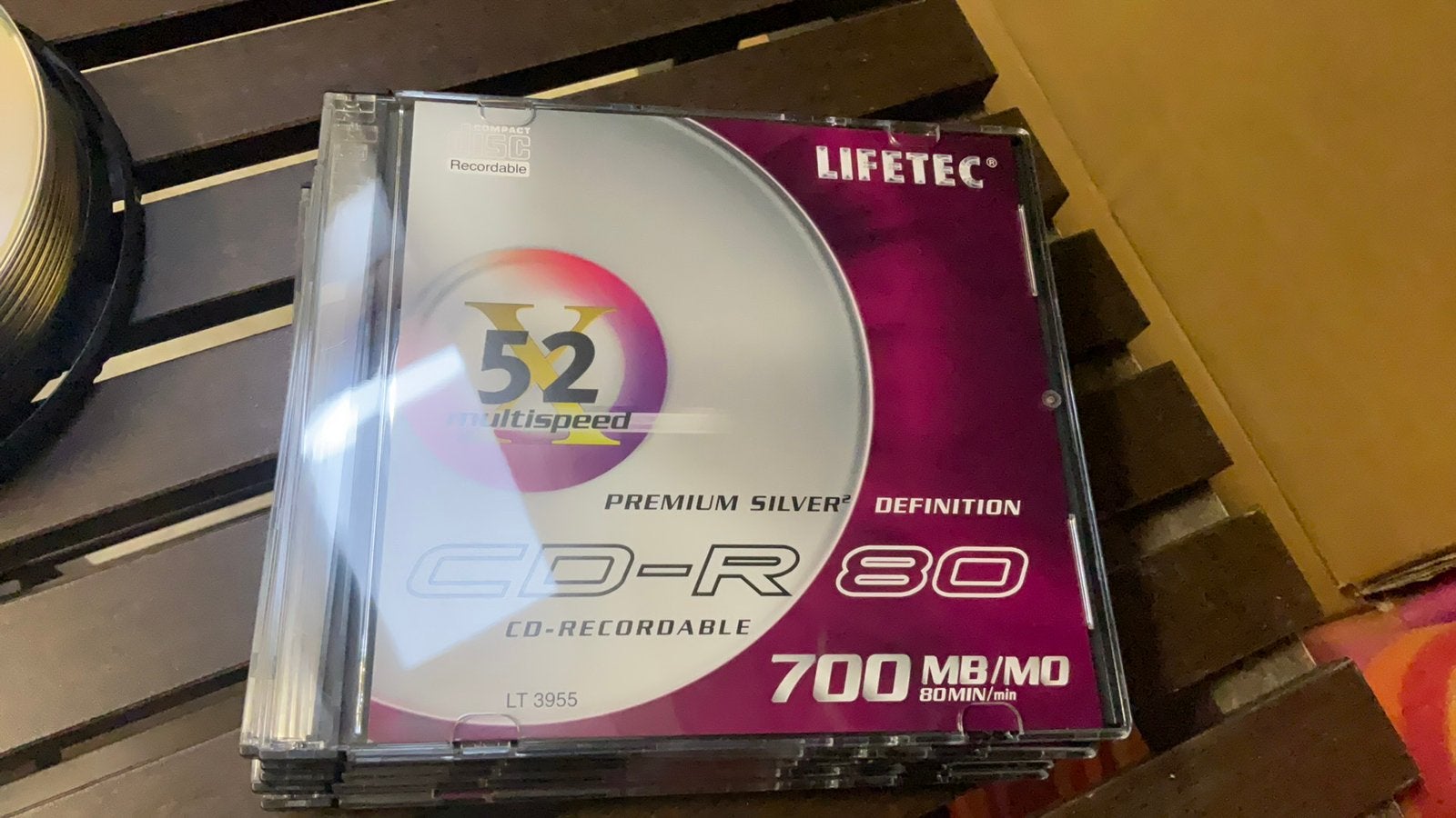 Lifetec cd-r., Computers en Software, Beschrijfbare discs, Ophalen, Nieuw