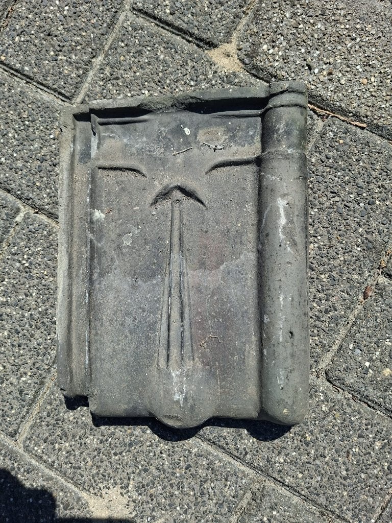 dakpannen, Ophalen, 10 tot 15 m², Steen of Klei, Zwart