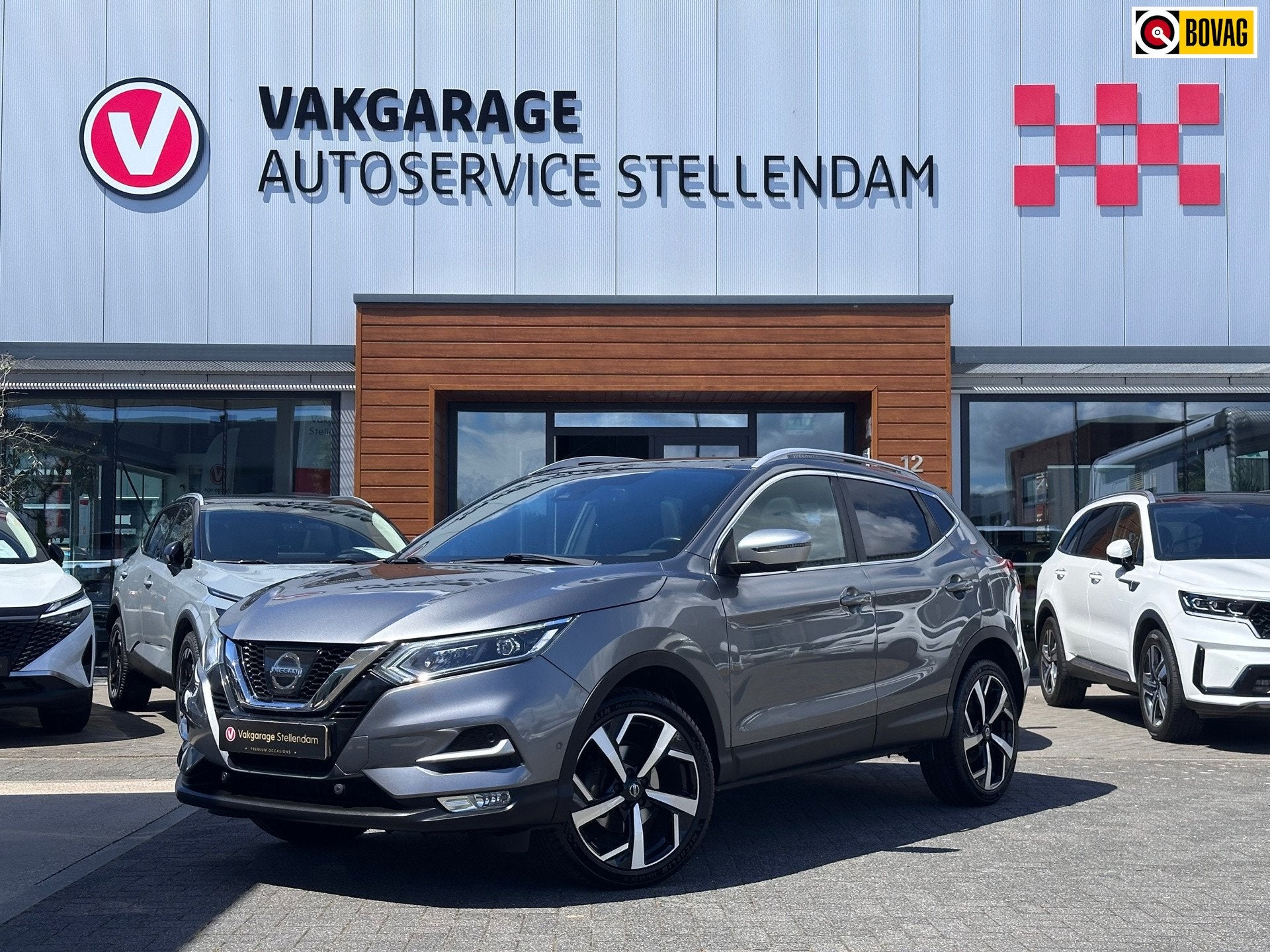 Nissan Qashqai 1.2 Tekna+|1e eigenaar|360 cam|Trekhaak|Bose|, Auto's, Gebruikt, 4 cilinders, 116 pk, Handgeschakeld