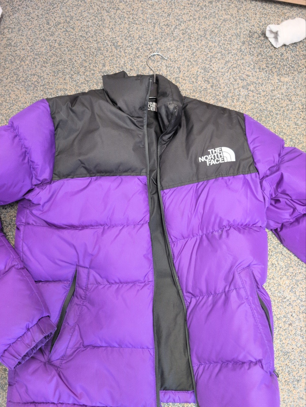 north Face, Ophalen of Verzenden, Gedragen, Zwart