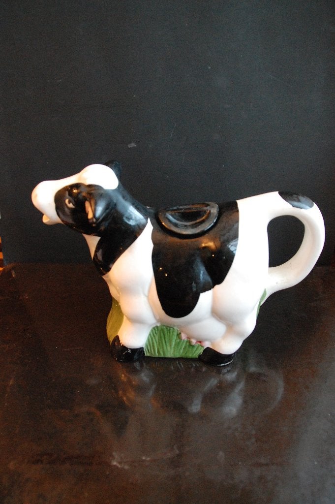 Leuke koeien theepot koe NIEUW, Verzenden, Nieuw, Overige stijlen, Overige typen