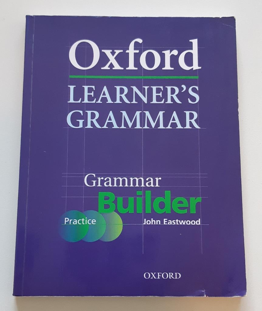Oxford Learner's Grammar Builder ISBN:9780194375948, Boeken, Schoolboeken, Gelezen, Engels, Overige niveaus, Ophalen of Verzenden