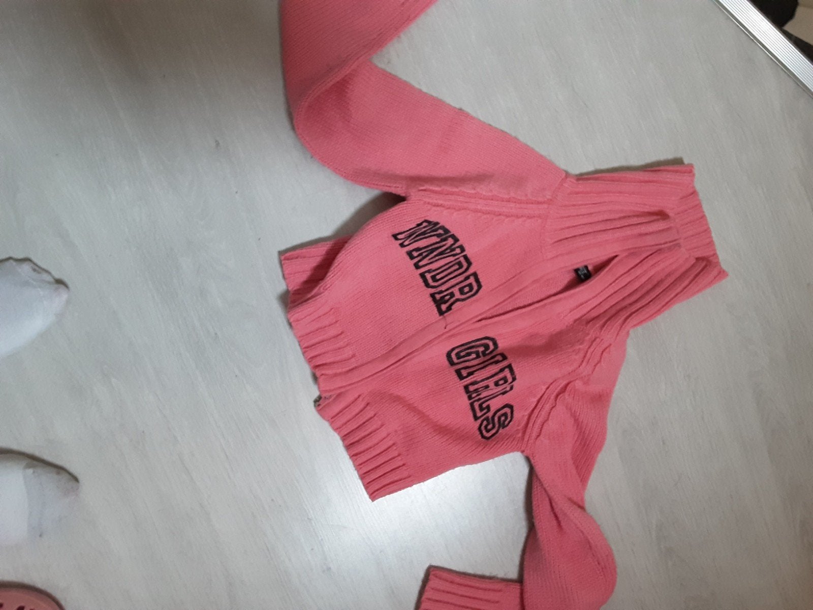 Rose vestje, Ophalen of Verzenden, Zo goed als nieuw, H&M, Meisje