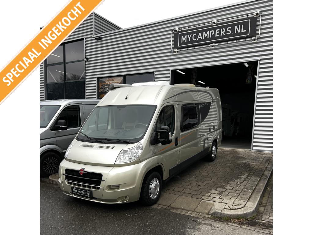 Bürstner City Car C 600, Caravans en Kamperen, Campers, Bedrijf, tot en met 4, Buscamper of Camperbus, Bürstner, Fiat, Diesel