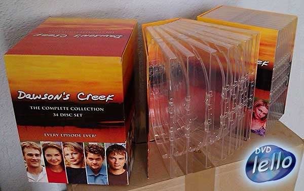 Dawson's Creek, lege verzamelbox voor de complete Serie, Alle leeftijden, Ophalen of Verzenden, Zo goed als nieuw