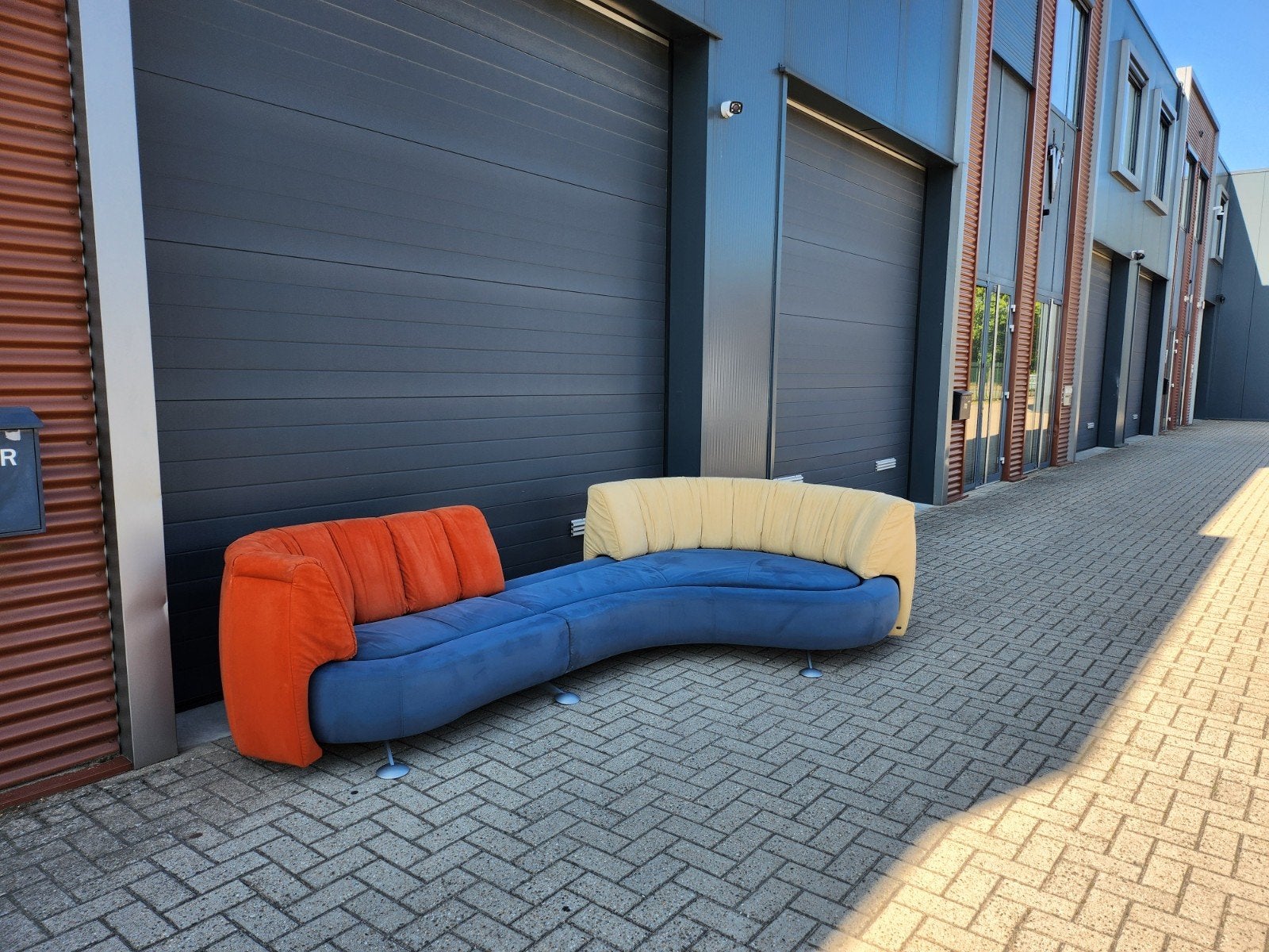 de Sede 1064 (lounge) bank by Hugo de Ruiter, Huis en Inrichting, 125 cm of meer, 125 cm of meer, Ophalen of Verzenden, Zo goed als nieuw