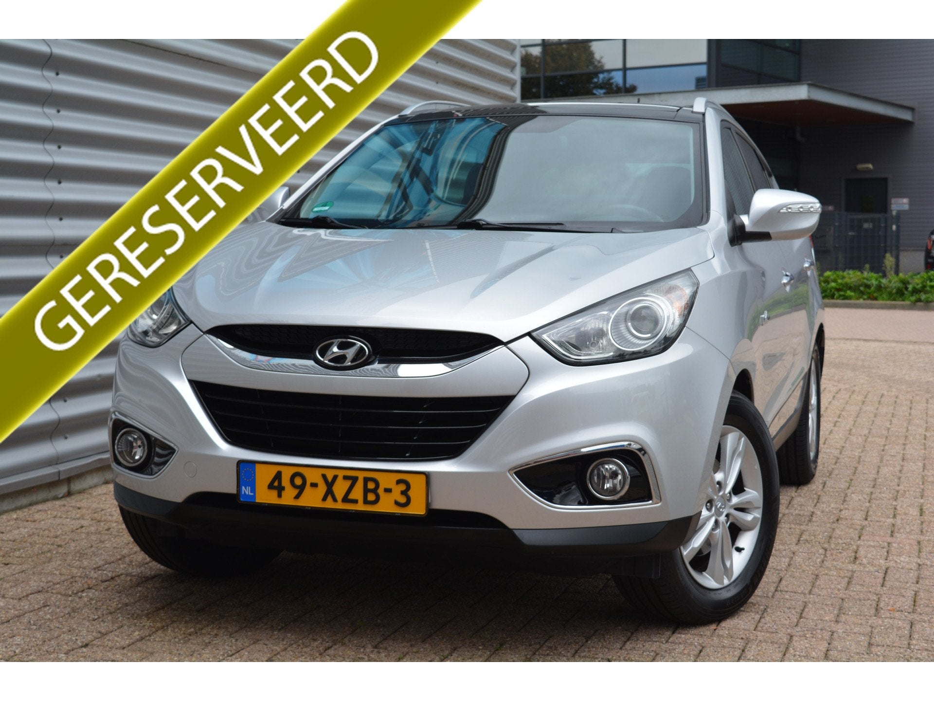Hyundai ix35 1.6i GDI Pano/Navi/Cruise/Camera/Org NL, Auto's, Voorwielaandrijving, Euro 5, 135 pk, 4 cilinders
