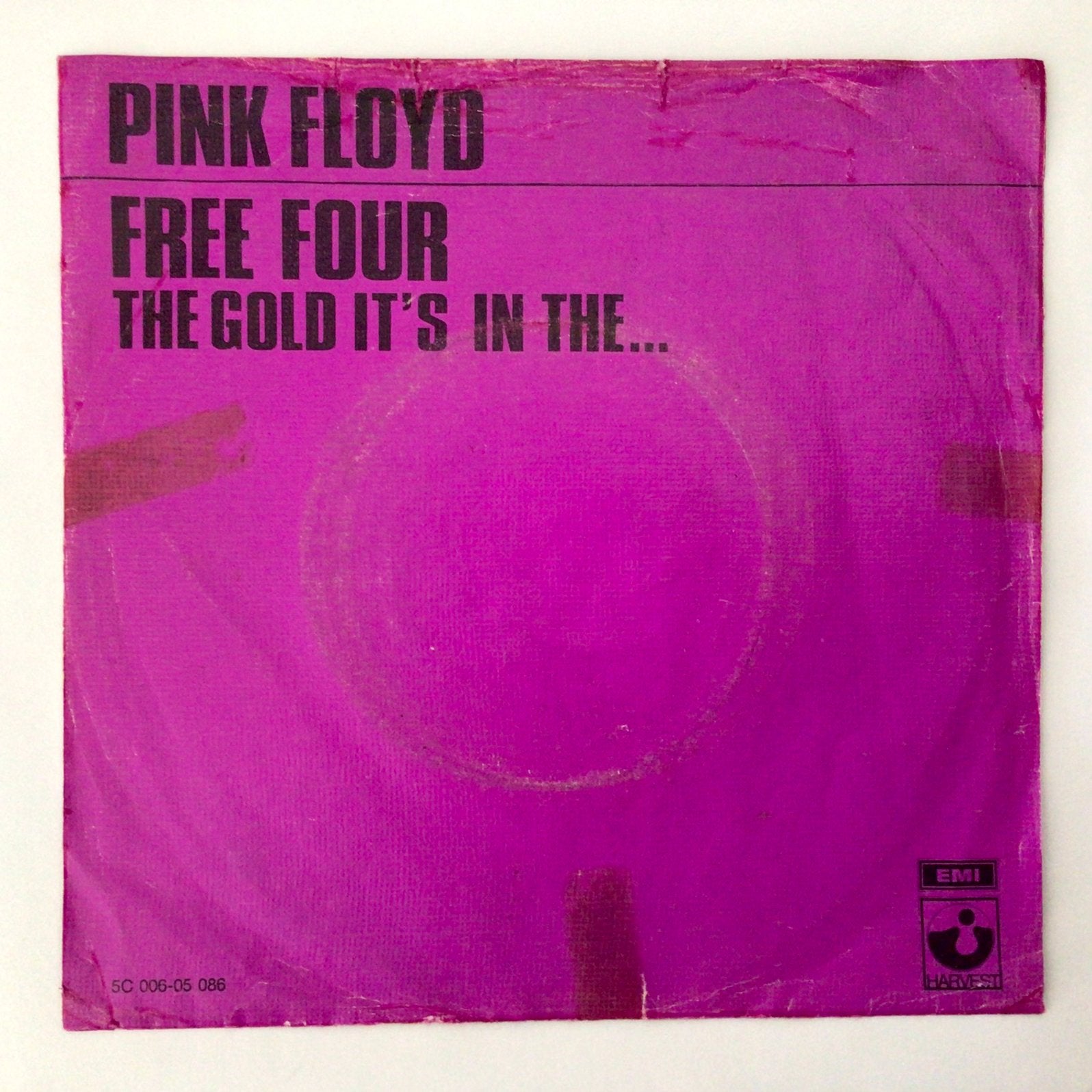 Pink Floyd - Free four, Cd's en Dvd's, Vinyl Singles, Ophalen of Verzenden, Zo goed als nieuw, Pop
