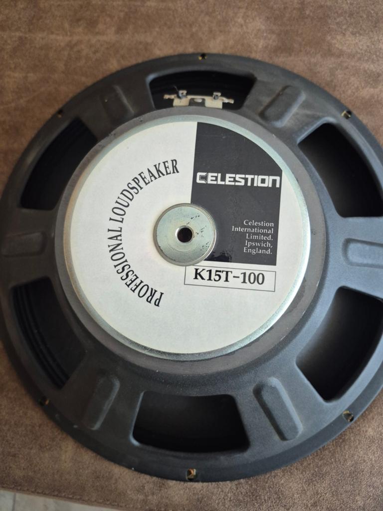 Celestion K15T basgitaar speaker, Ophalen, Nieuw, Minder dan 50 watt