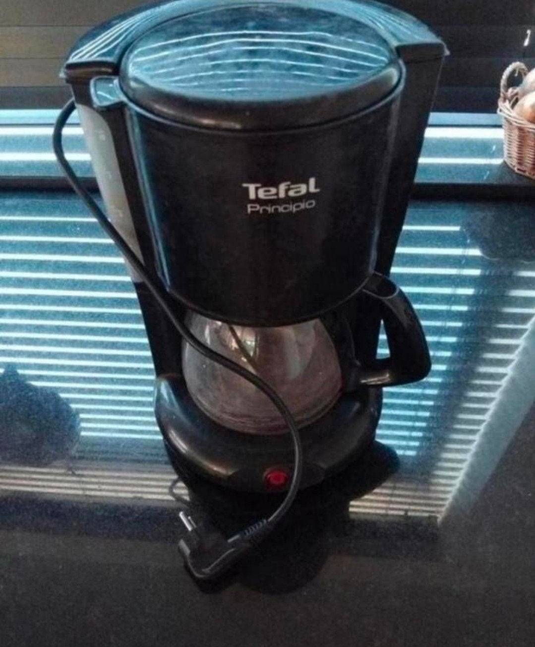 Tefal koffiezetapparaat principio

Prijs 3, 10 kopjes of meer, Ophalen of Verzenden, Koffiemachine
