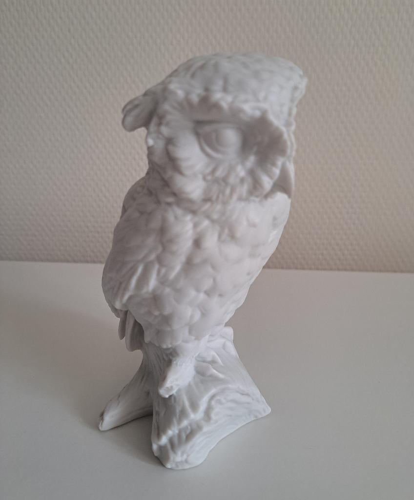 Biscuit Porseleinen Uil Beeld Kaiser Germany, Ophalen of Verzenden