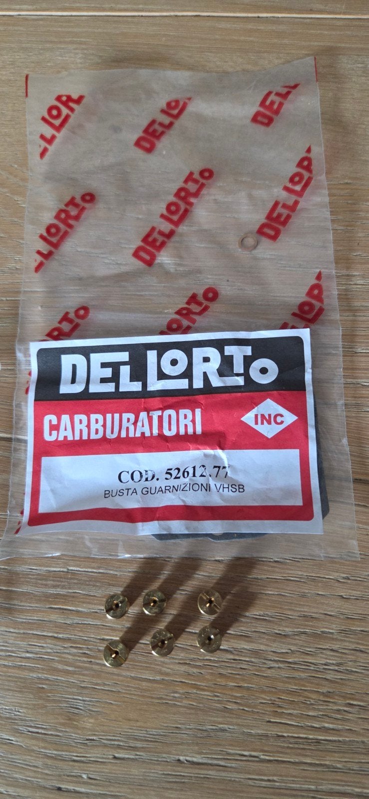 Pakkingset Dellorto Carburateur + 6 sproeiers Rotax Max Evo2, Ophalen of Verzenden, Nieuw, Onderdelen Kart