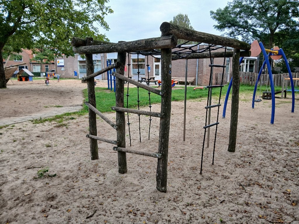 Speeltoestel, Ophalen, Gebruikt, Klimnet