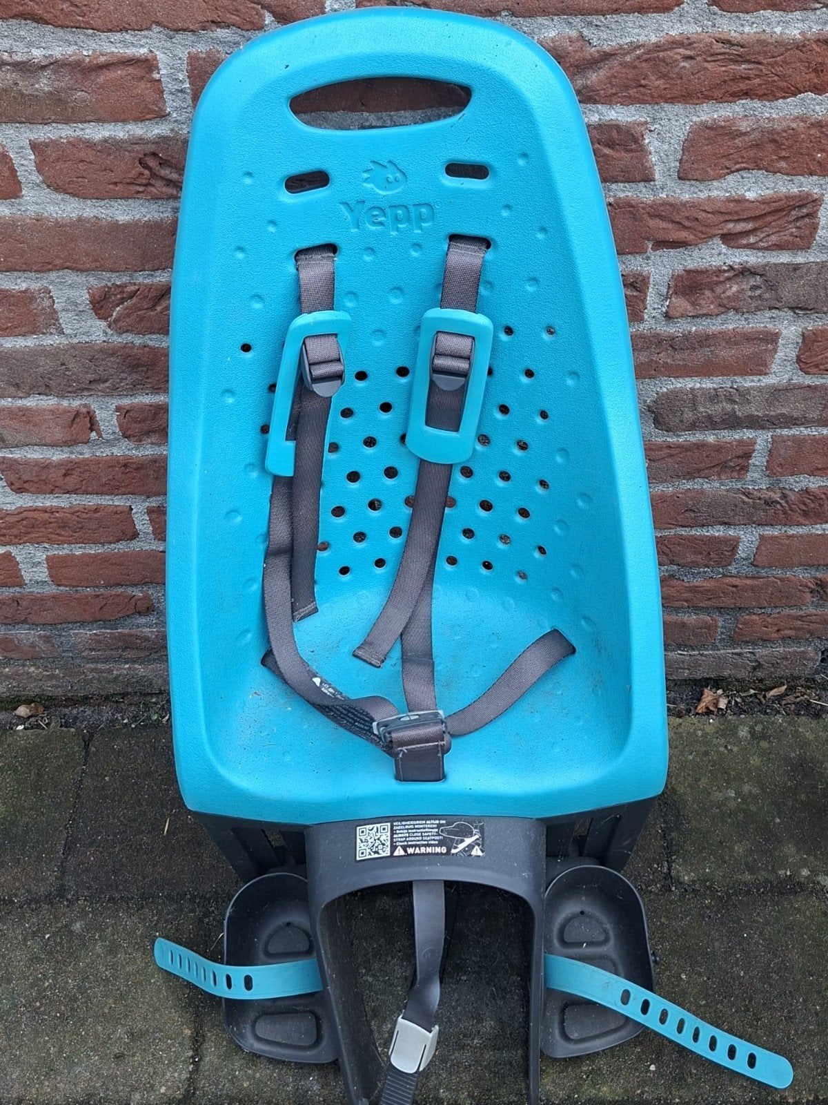Fiets stoel, Ophalen, Zo goed als nieuw