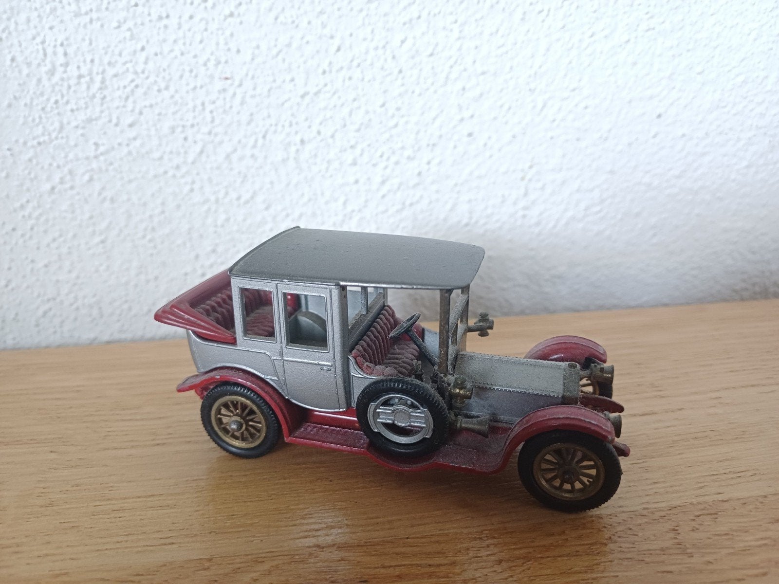 5 Matchbox Models of Yesteryear modelauto's, Ophalen of Verzenden, 1:50 of kleiner, Auto, Overige merken