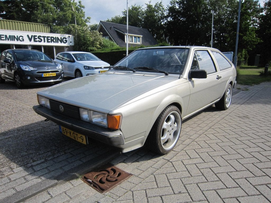 Volkswagen Scirocco 1.6 GT APK 8-8-27, Voorwielaandrijving, Metallic lak, Gebruikt, 4 cilinders