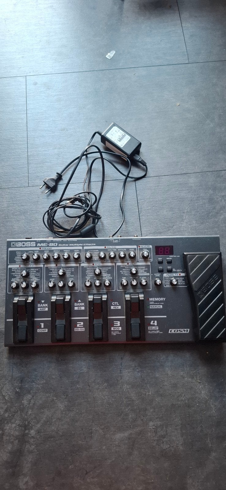 Boss ME-80 Multi-effectpedaal voor Gitaar, Muziek en Instrumenten, Effecten, Ophalen of Verzenden