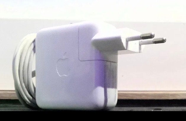 Apple MagSafe 2 Oplader 45W (A1436) - Als nieuw, Ophalen of Verzenden, Zo goed als nieuw