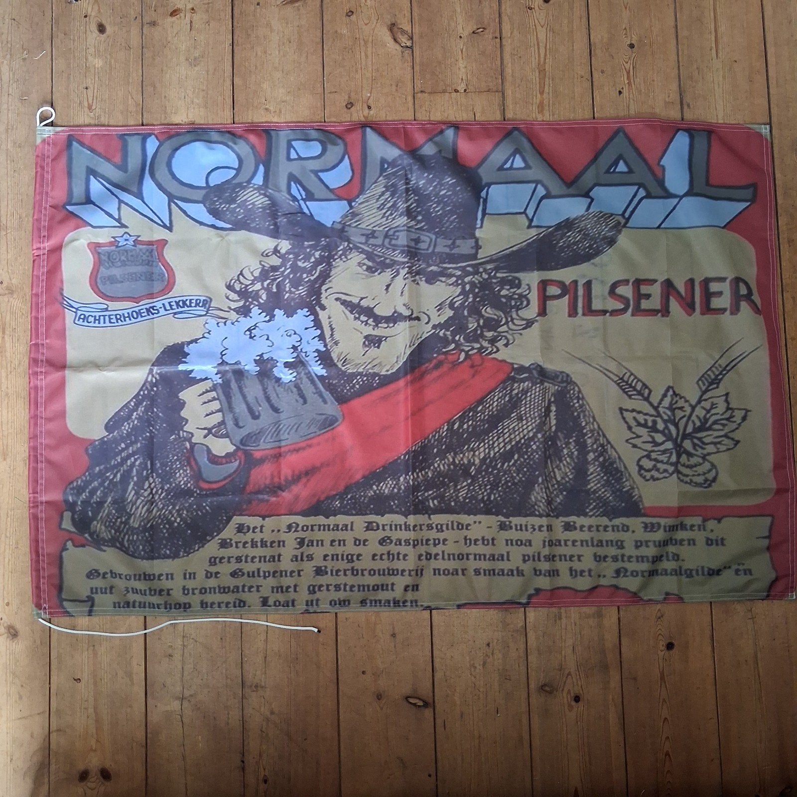 Normaal Pilsener gevelvlag, Verzenden, Nieuw