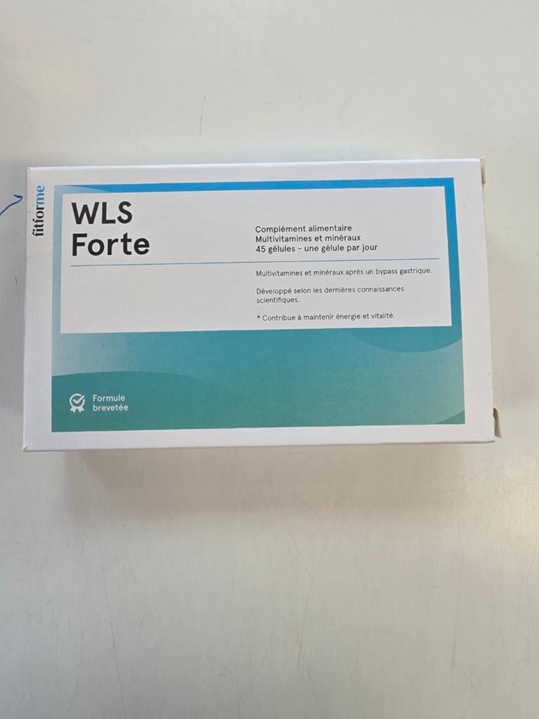 Fitforme WLS Forte Multivitaminen & Mineralen, Ophalen of Verzenden