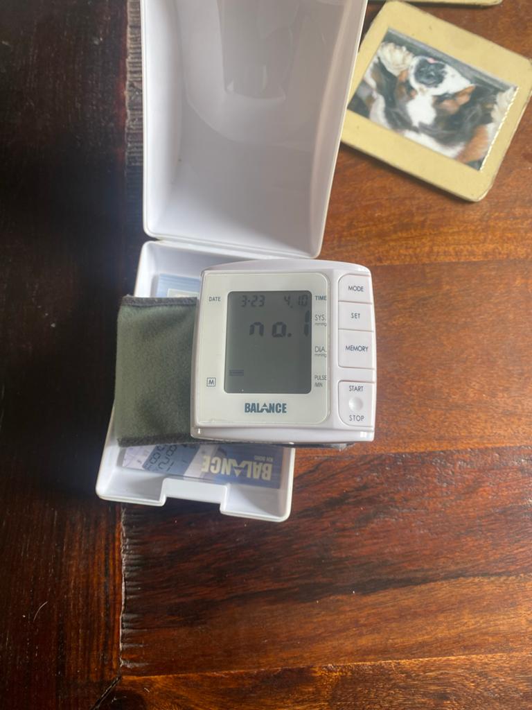 Balance Bloeddrukmeter Pols - Compact en Nauwkeurig, Diversen, Ophalen of Verzenden, Gebruikt