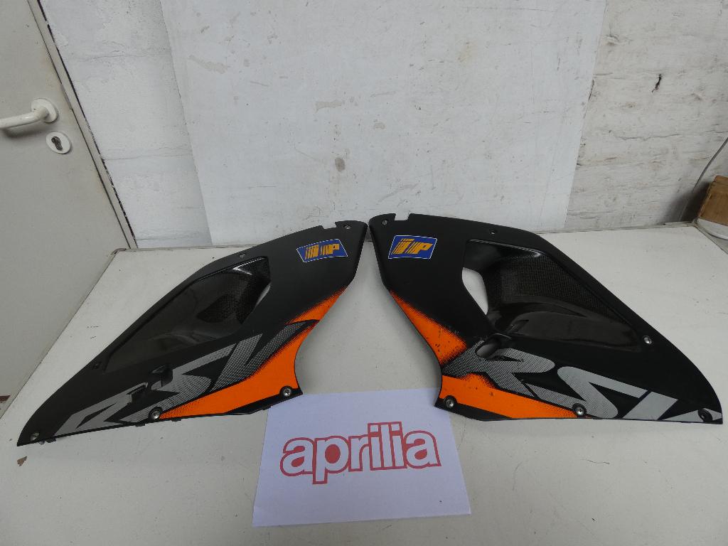 aprilia rsv1000 zijkappen met carbon, Ophalen of Verzenden, Gebruikt