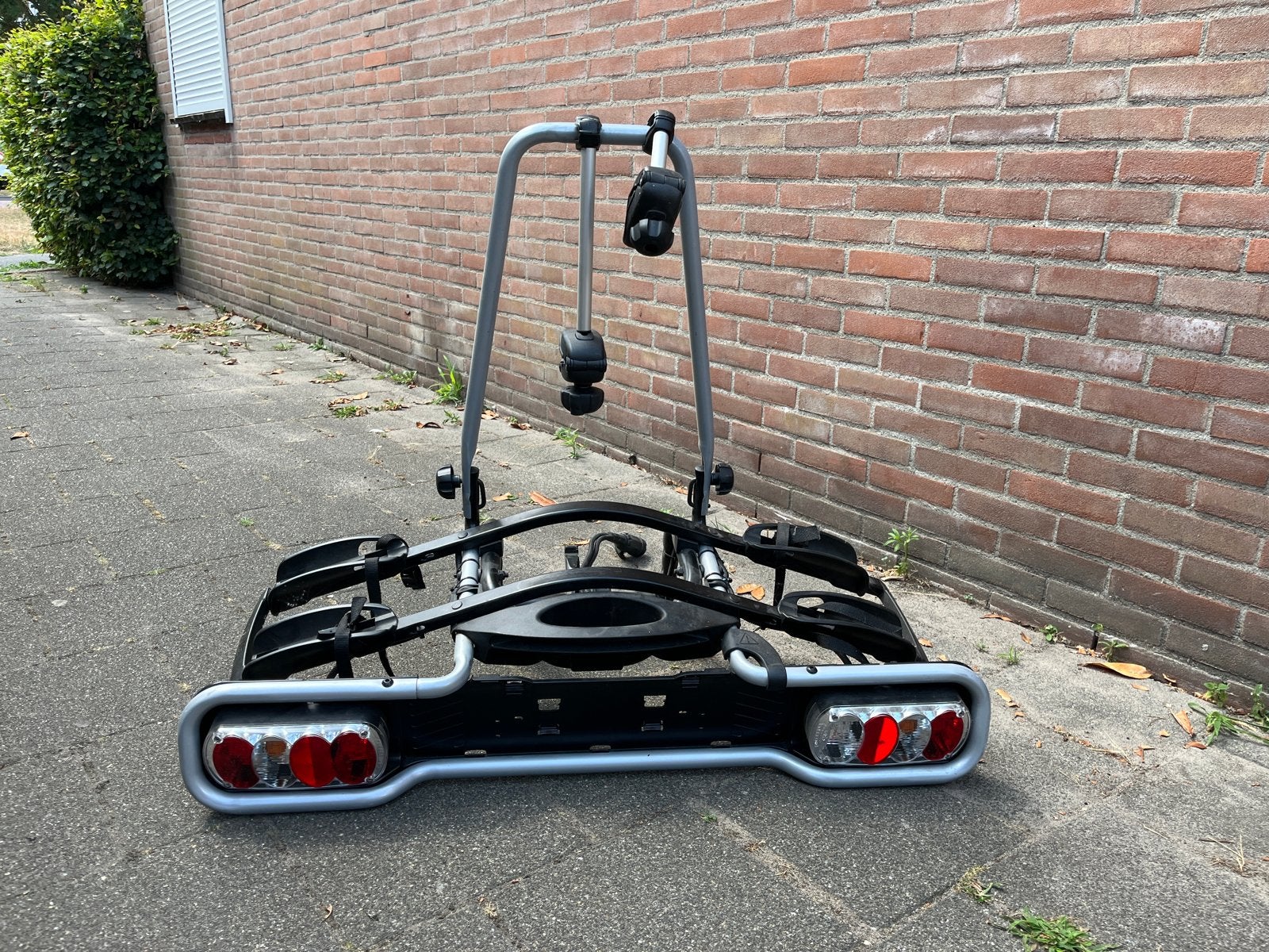 Thule fietsendrager voor 2 fietsen, Ophalen, 2 fietsen, Gebruikt, Trekhaakdrager
