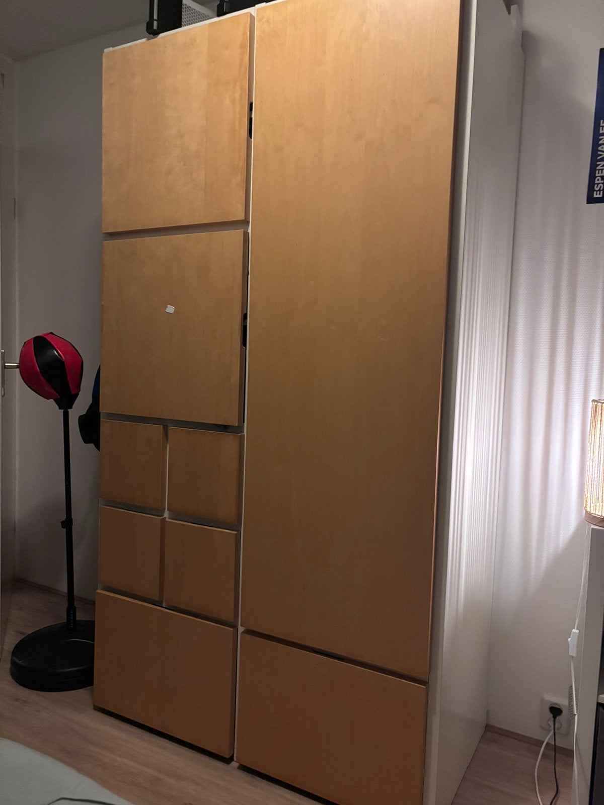 Ikea kledingkast, Ophalen, Zo goed als nieuw, 50 tot 75 cm, 150 tot 200 cm